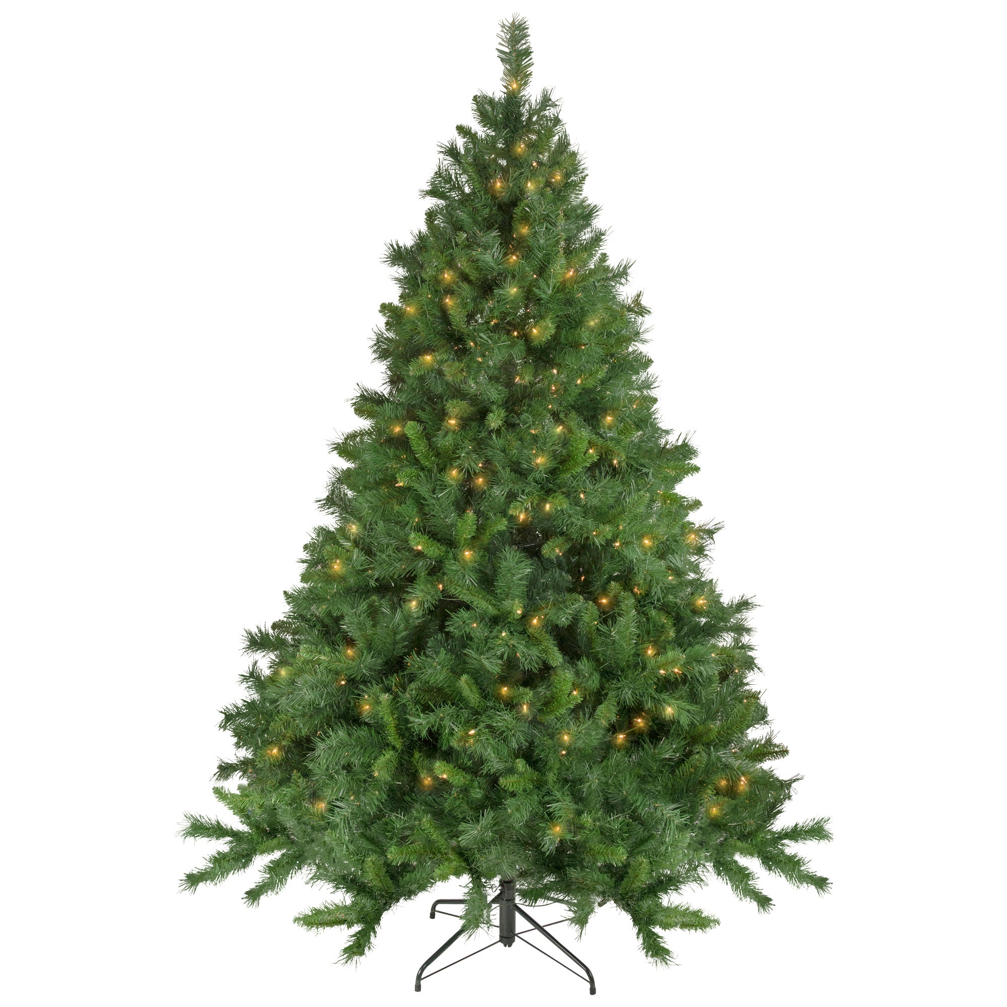 Pre lit Chatham Pine Artificial Christmas Tree Clear Lights