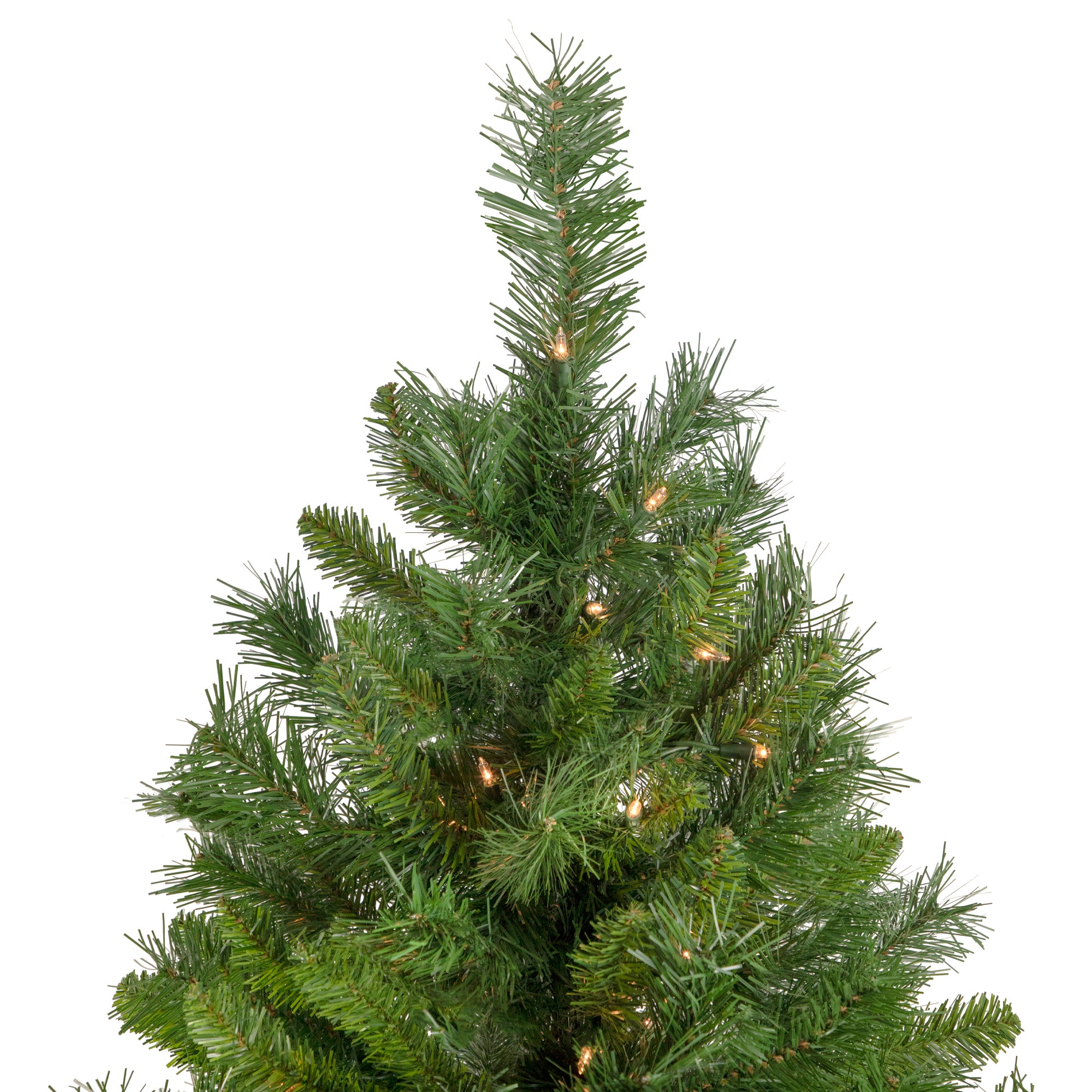 Pre lit Chatham Pine Artificial Christmas Tree Clear Lights