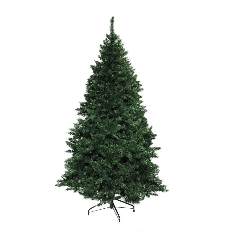 Artificial Christmas Tree Green Buffalo Fir 7.5'   unlit