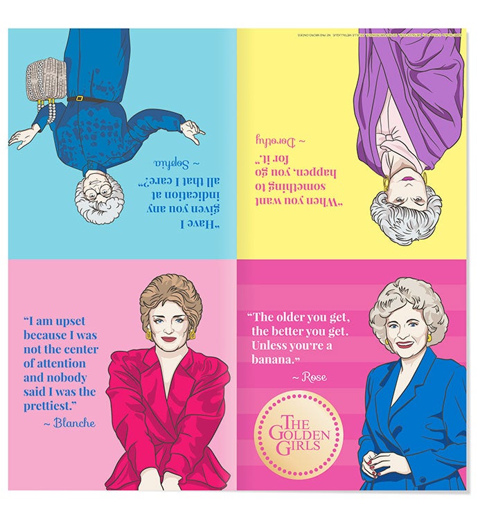 Golden Girls Napkins For Parties & Luncheons (16-pack)