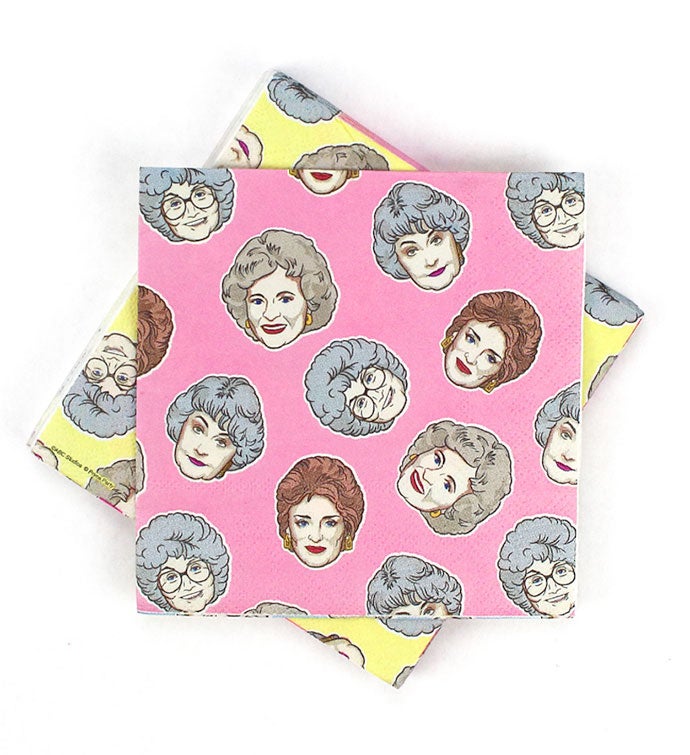Golden Girls Beverage Napkins (16 Pack)