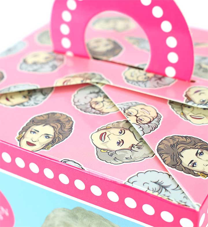 Golden Girls Favor Boxes