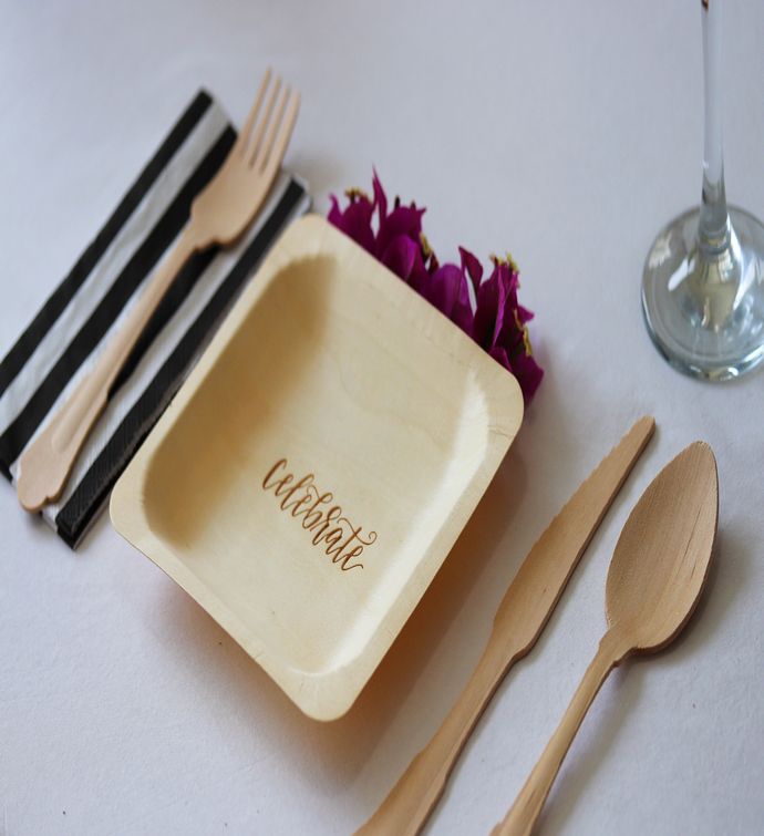 Celebrate Disposable Plates Marketplace 1800Flowers