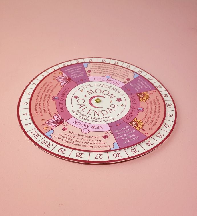 Moon Calendar Spinner Planting Guide Marketplace 1800Flowers moon-calendar-spinner-planting-guide-marketplace-1800flowers