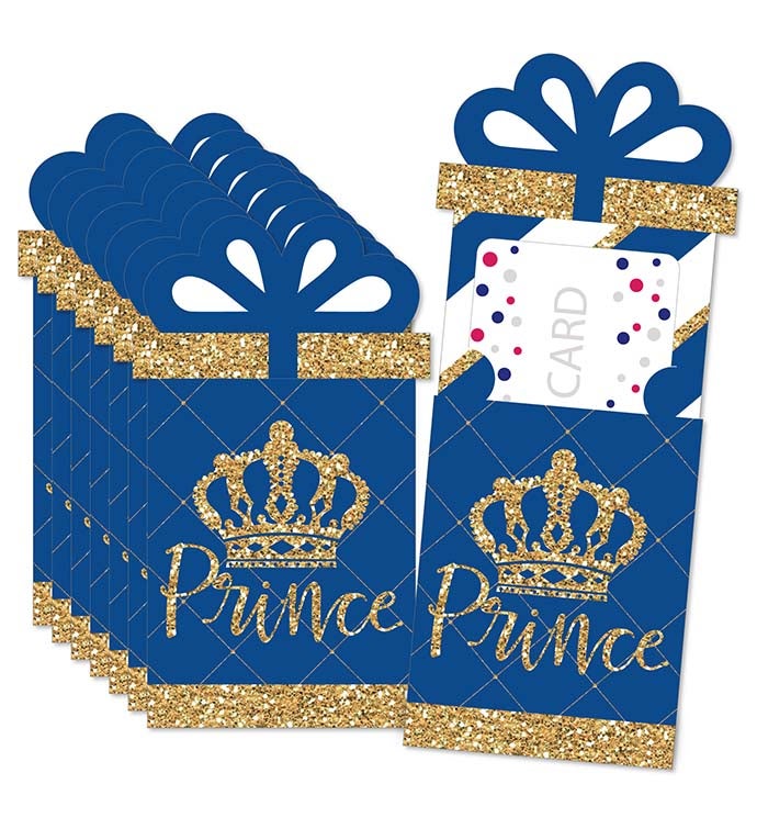 Royal Prince Charming   Money & Nifty Gifty Card Holders   Set Of 8