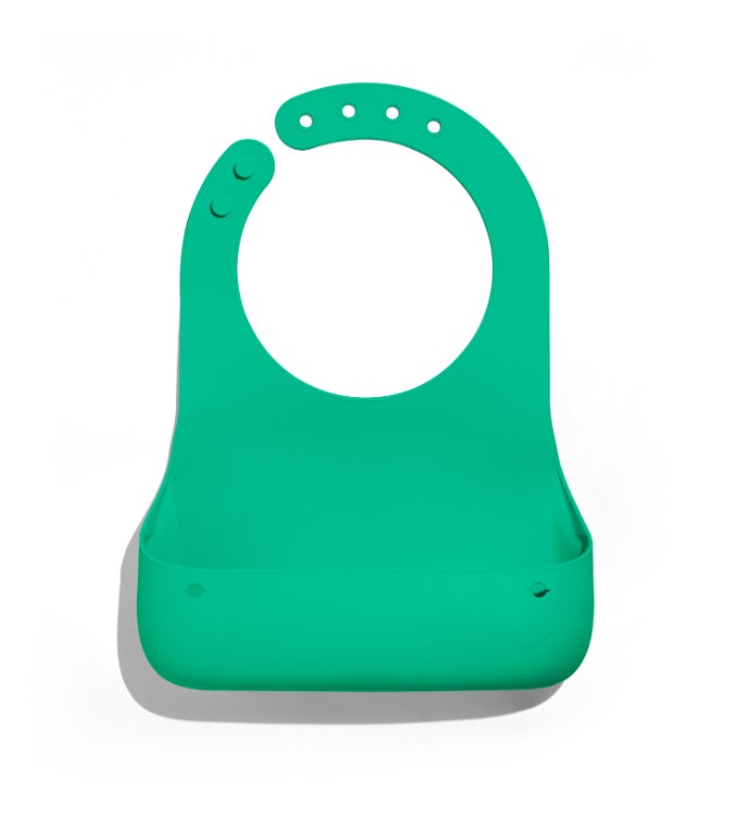 Avanchy Silicone Baby Bib + Spoon