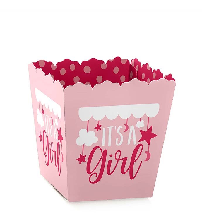 Its A Girl Party Mini Favors Treat Candy Boxes | Marketplace | 1800Flowers