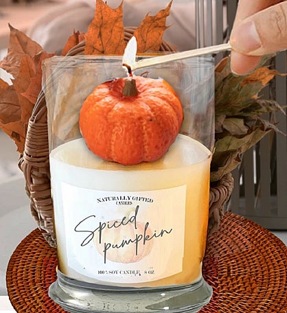Pumpkin Spice Candle | Soy Wax Candle | Fall Candle