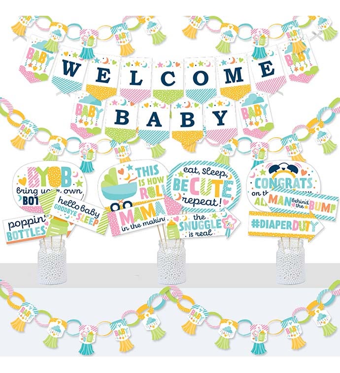 Colorful Baby Shower Gender Neutral Party Marketplace 1800Flowers