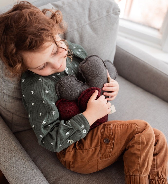 Weighted Heart Pillow