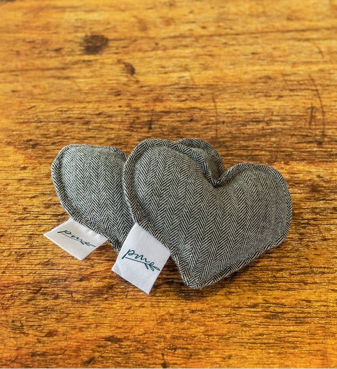 Gray Fidget   Heart Shaped  2 Per Box