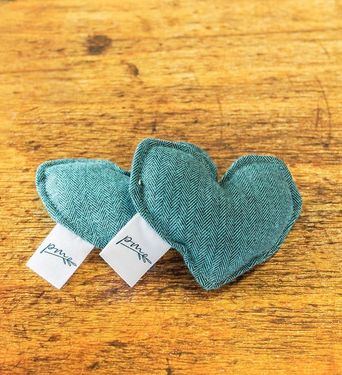 Teal Fidget - Heart Shaped (2 Per Box)