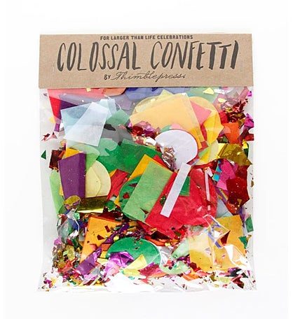 Colossal Confetti