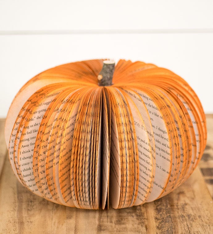 Rustic Orange Pumpkin