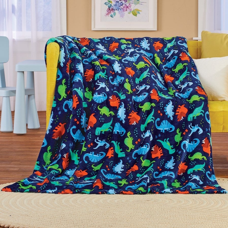 Summertime Throw Blanket