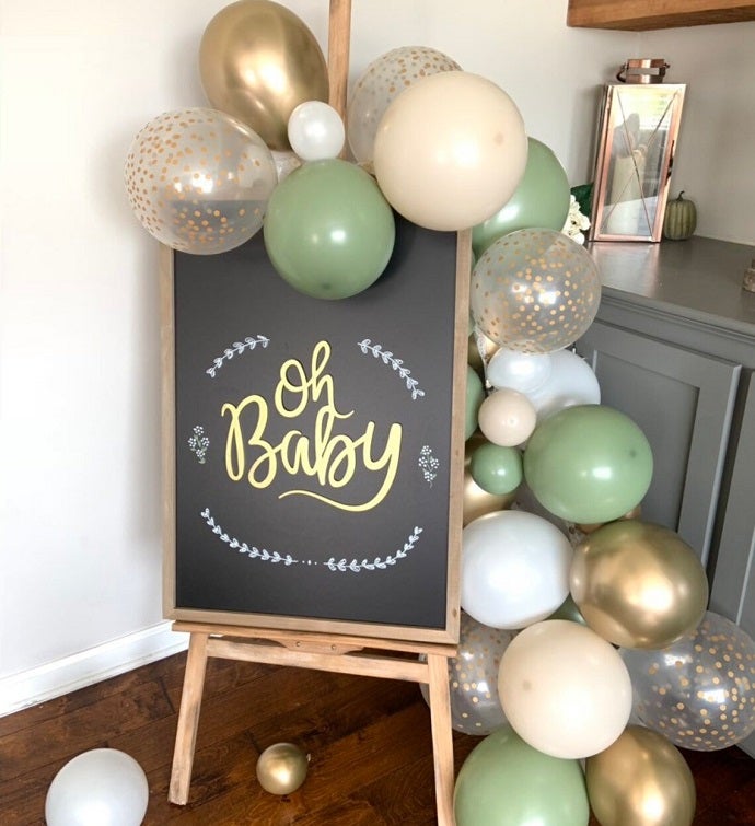 Eucalyptus Balloon Garland Kit Diy | Marketplace | 1800Flowers