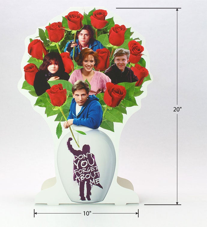 The Breakfast Club Dozen Roses Bouquet