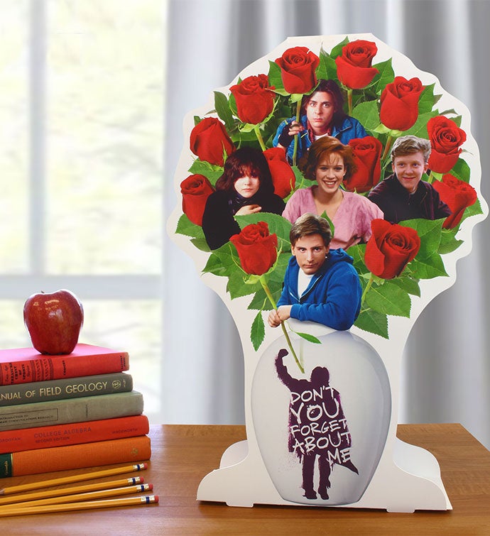 The Breakfast Club Dozen Roses Bouquet