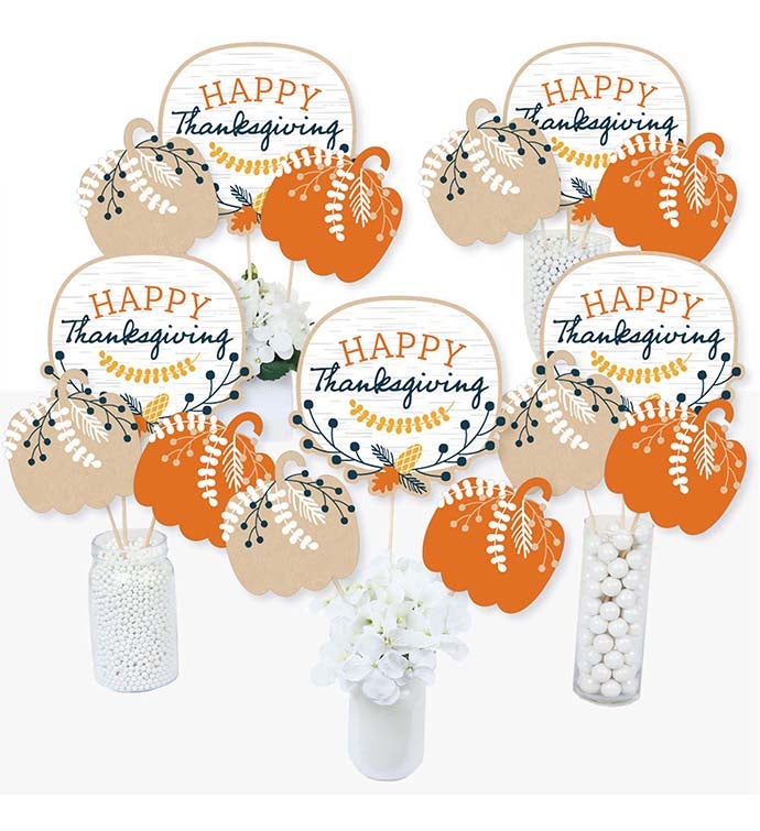 Happy Thanksgiving   Fall Centerpiece   Showstopper Table Toppers