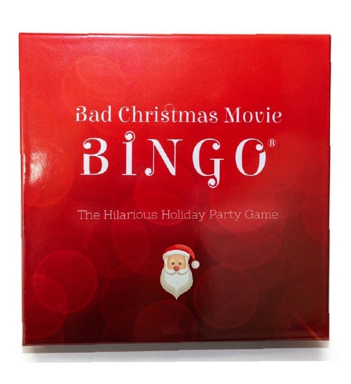 Bad Christmas Movie Bingo