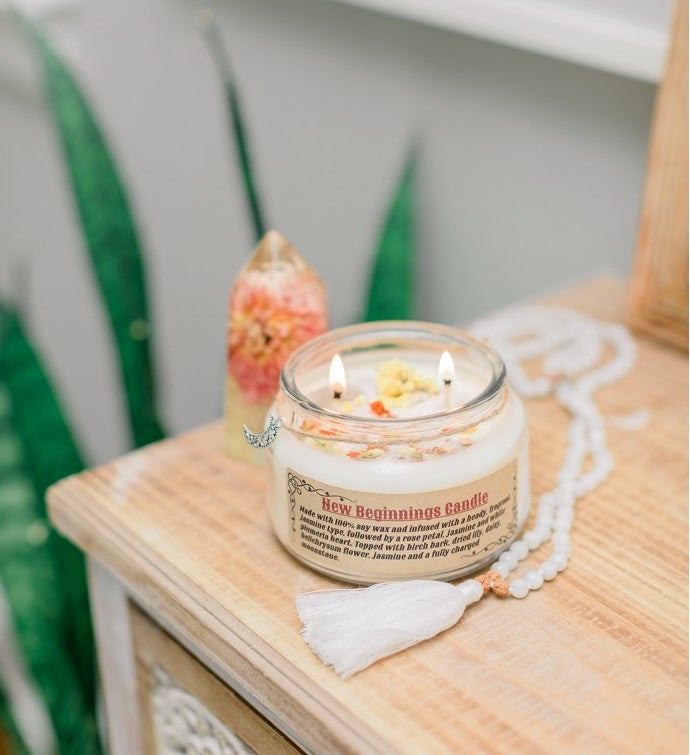 New Beginning Candle