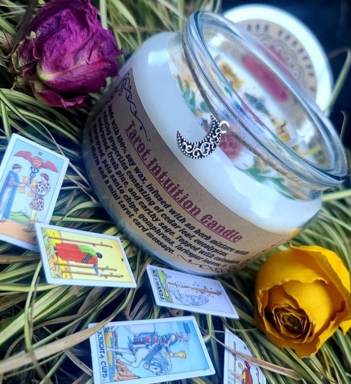 Tarot Intuition Candle