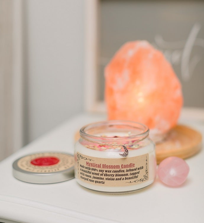 Mystical Blossom Candle   Self Love Candle