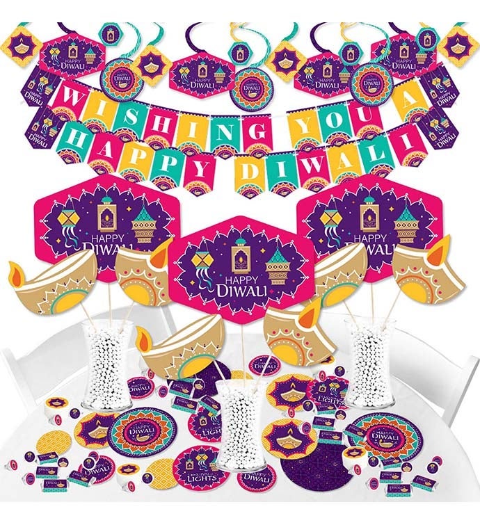 Happy Diwali   Party Supplies   Banner Decoration Kit   Fundle Bundle