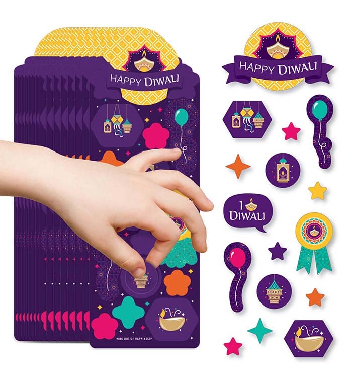 Favor Kids Stickers 16 Sheets Marketplace 1800Flowers