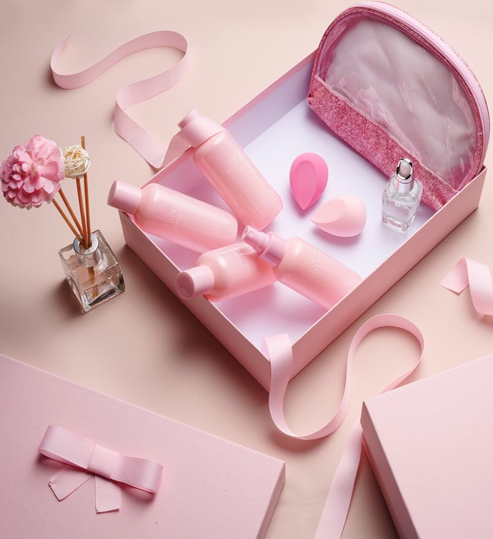 Luxe Rose Petal Pampering Gift Set
