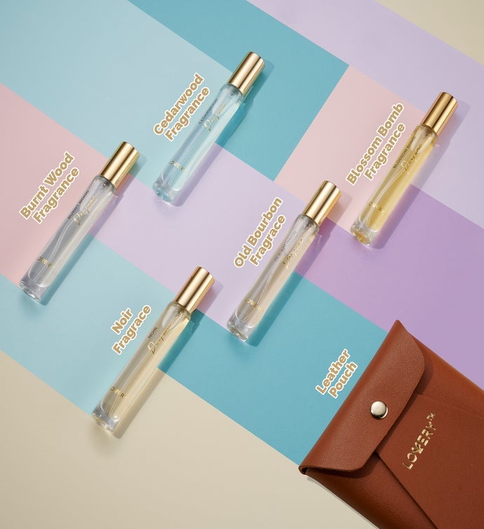 Men Perfume Gift Set   5pc Eau de Parfum Fragrances   Unisex