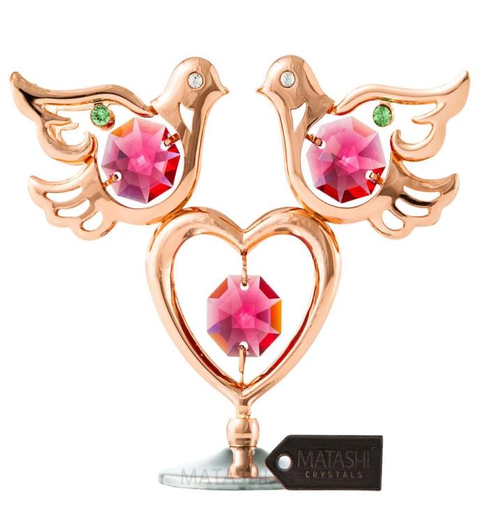 Love Doves And Heart Table Ornament | Marketplace | 1800Flowers