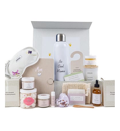 Lizush Luxury Spa Gift Basket And Self Care Gifts For Women With