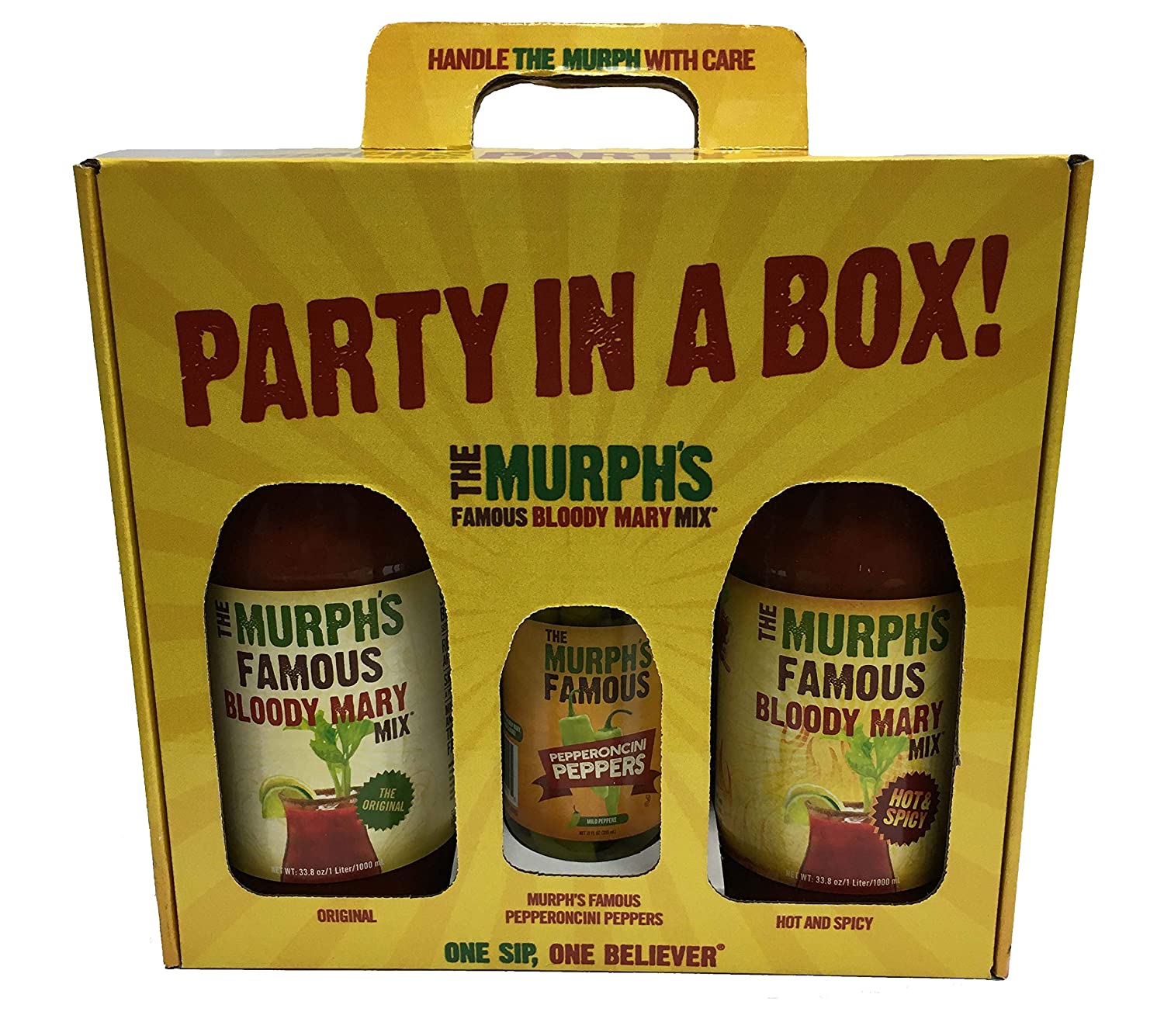 The Murph's Famous Bloody Mary Mix, Party In A Box