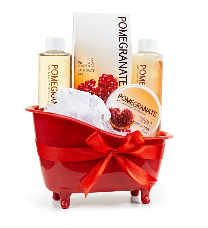 Pomegranate Spa Bath and Body Gift Set