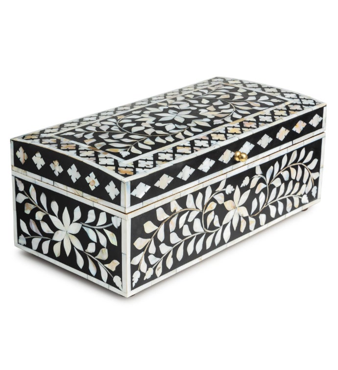 Jodhpur Mother Of Pearl Decorative Box | Marketplace | 1800Flowers