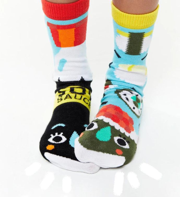 Sushi & Soy Sauce Pals Socks