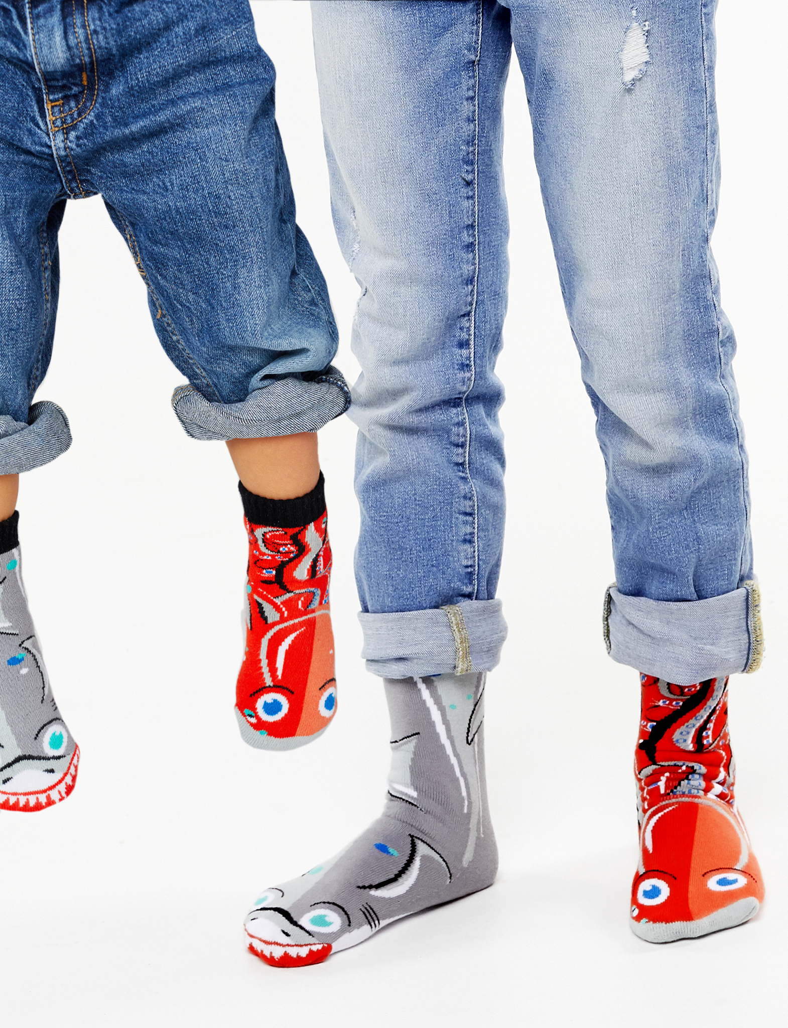 Shark & Octopus Pals Socks