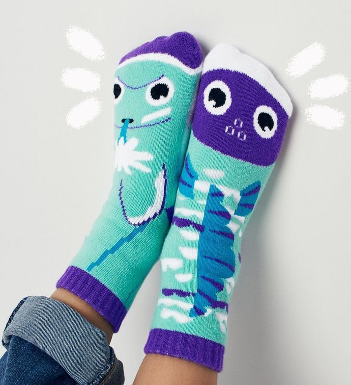 Dolphin & Fish Pals Socks