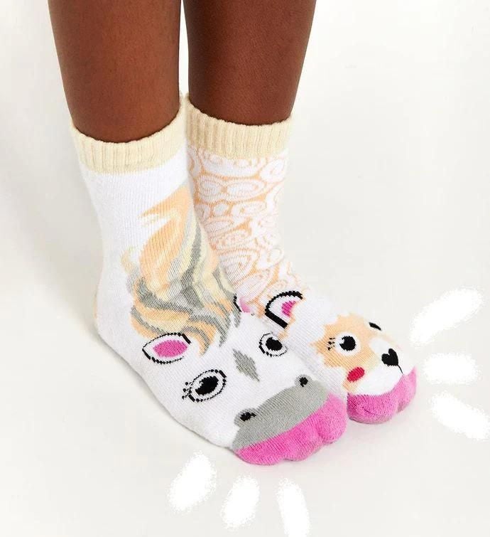 Horse & Alpaca Pals Socks