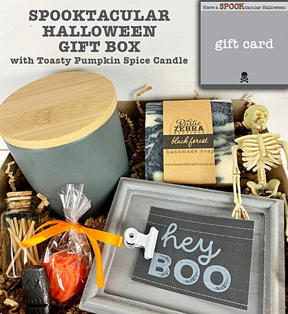 Spooktacular Halloween Gift Box