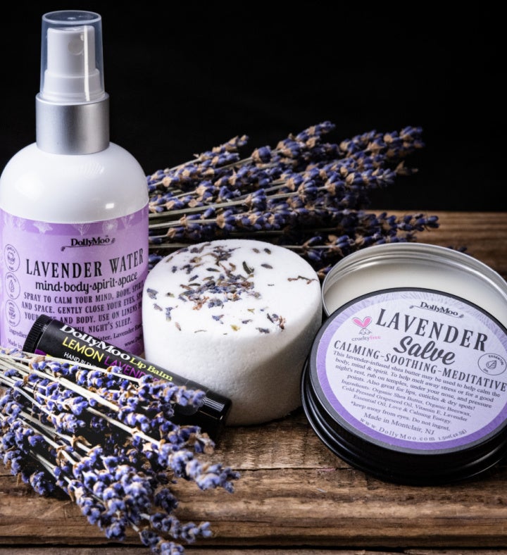 Lavender Calming Collection Gift Box