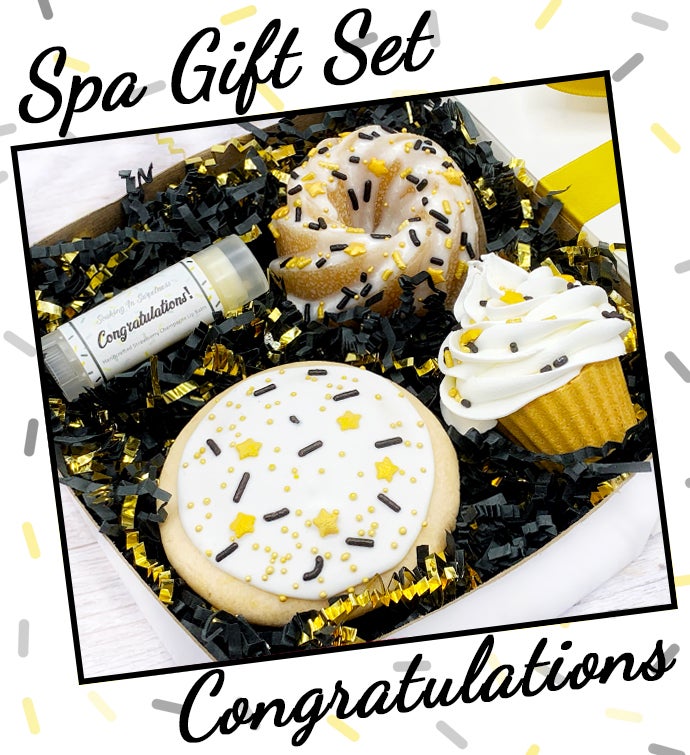 Congratulations Bath Bomb Gift Set