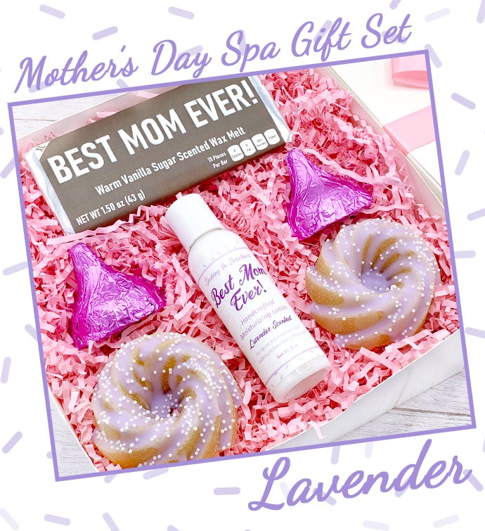 Best Mom Ever Lavender Spa Gift Set Large, Marketplace