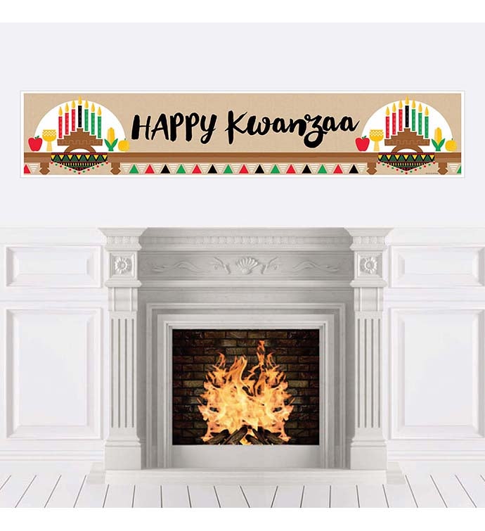 Happy Kwanzaa   Party Decorations Party Banner