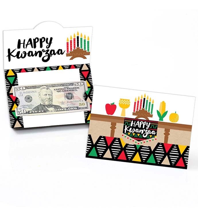 Happy Kwanzaa Money And Gift Card Holders Marketplace 1800Flowers