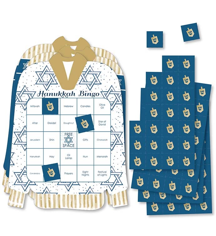 Chanukah bingo game
