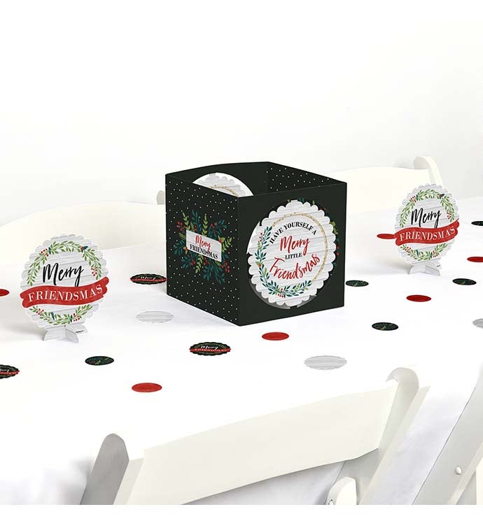 Friends Christmas Centerpiece And Table Decor Kit Marketplace