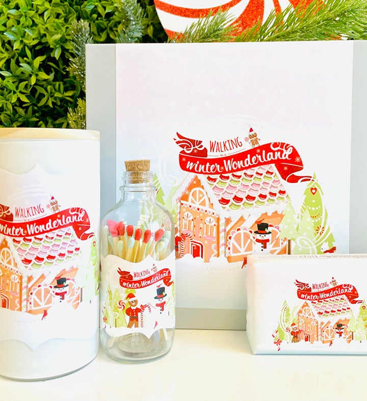 Winter Wonderland Gift Box