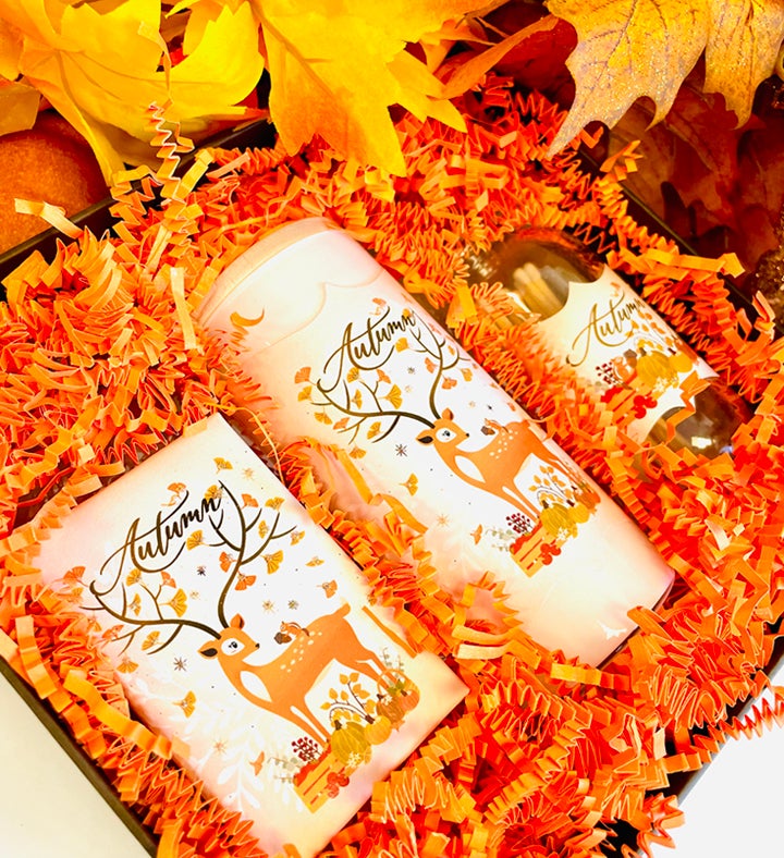 Gift Box Autumn Deer